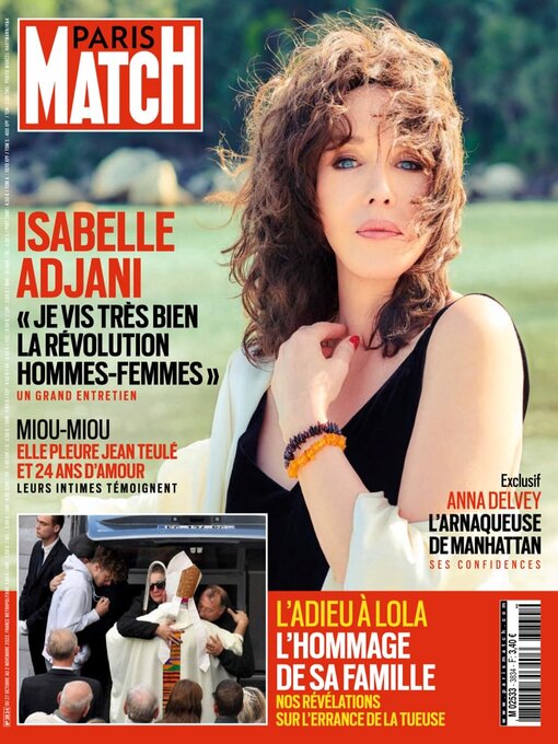 Title details for Paris Match by Lagardere Media News - Available